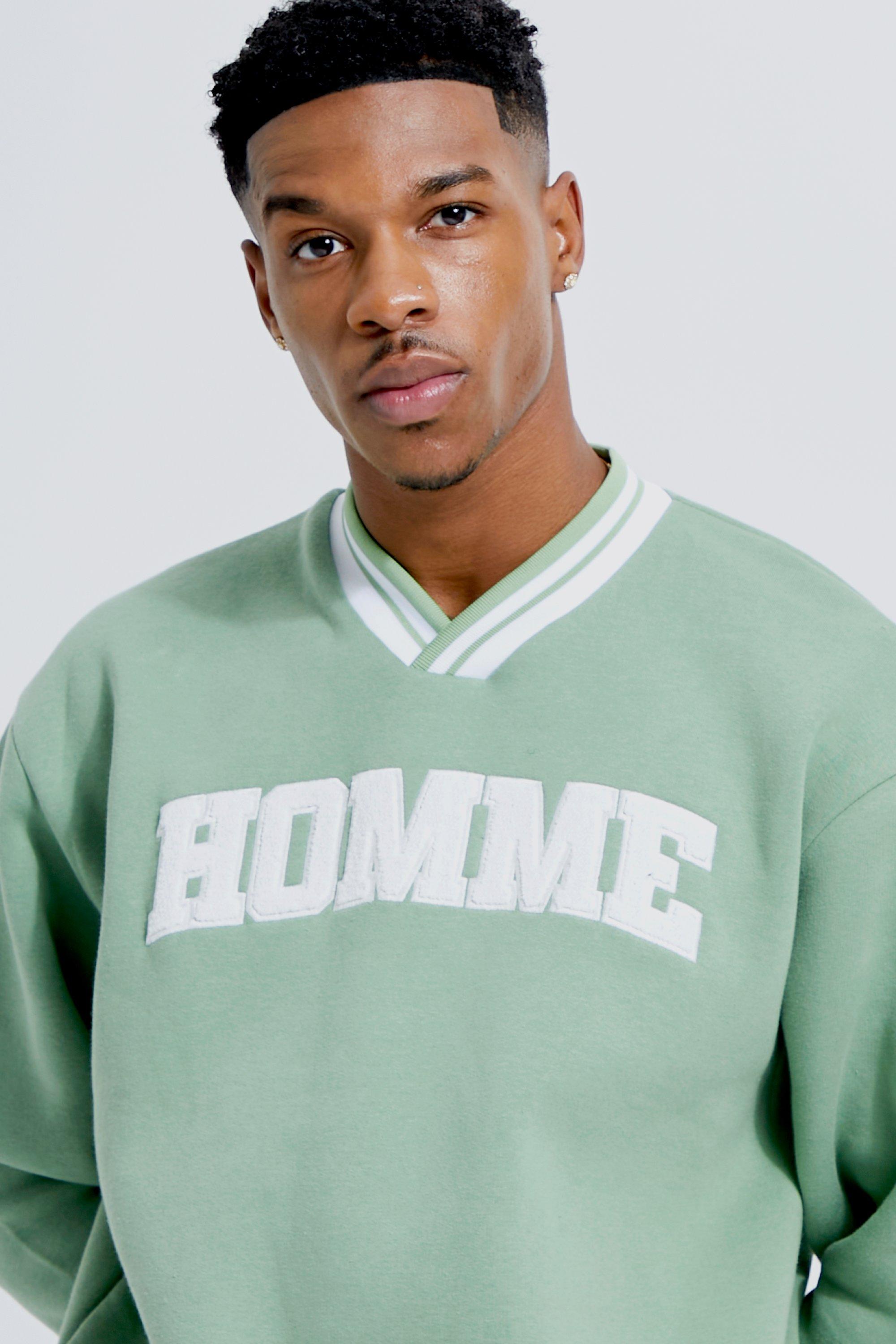 Boohoo sweat homme sale